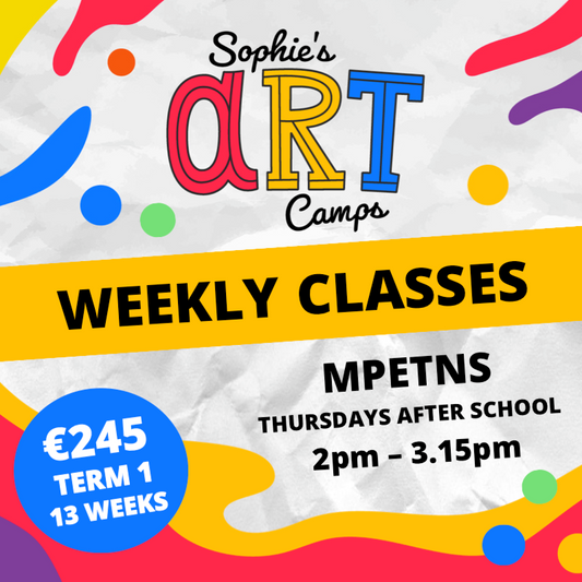 MPETNS Term 1 (PRIVATE): Weekly Classes