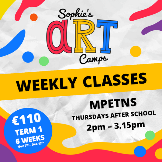 MPETNS Term 1 (PRIVATE): Weekly Classes - 5 WEEK TERM