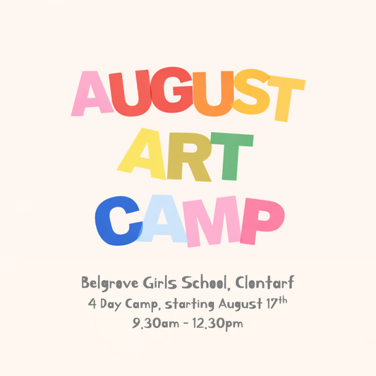 August Art Camp