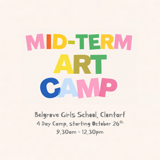 Mid-Term Art Camp (Halloween)